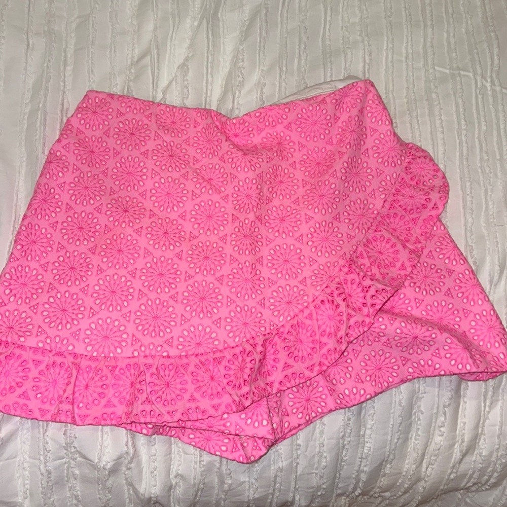Pink Lilly Pulitzer skirt